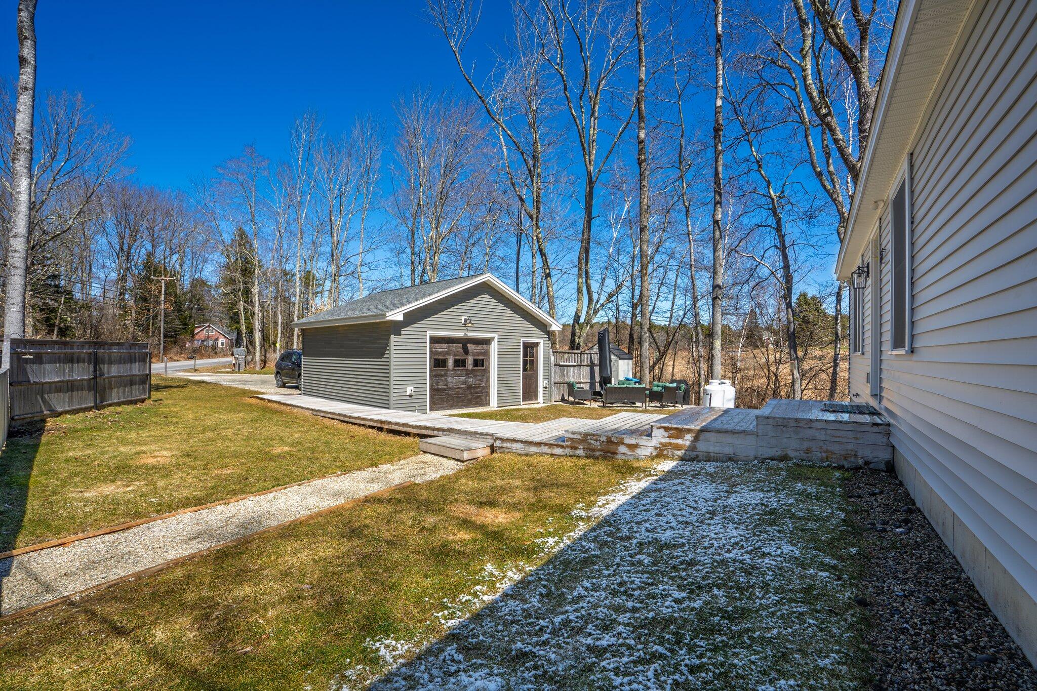 85 Hallowell Road North Yarmouth, ME 04097 - Photo 76 of 76 Front Yard