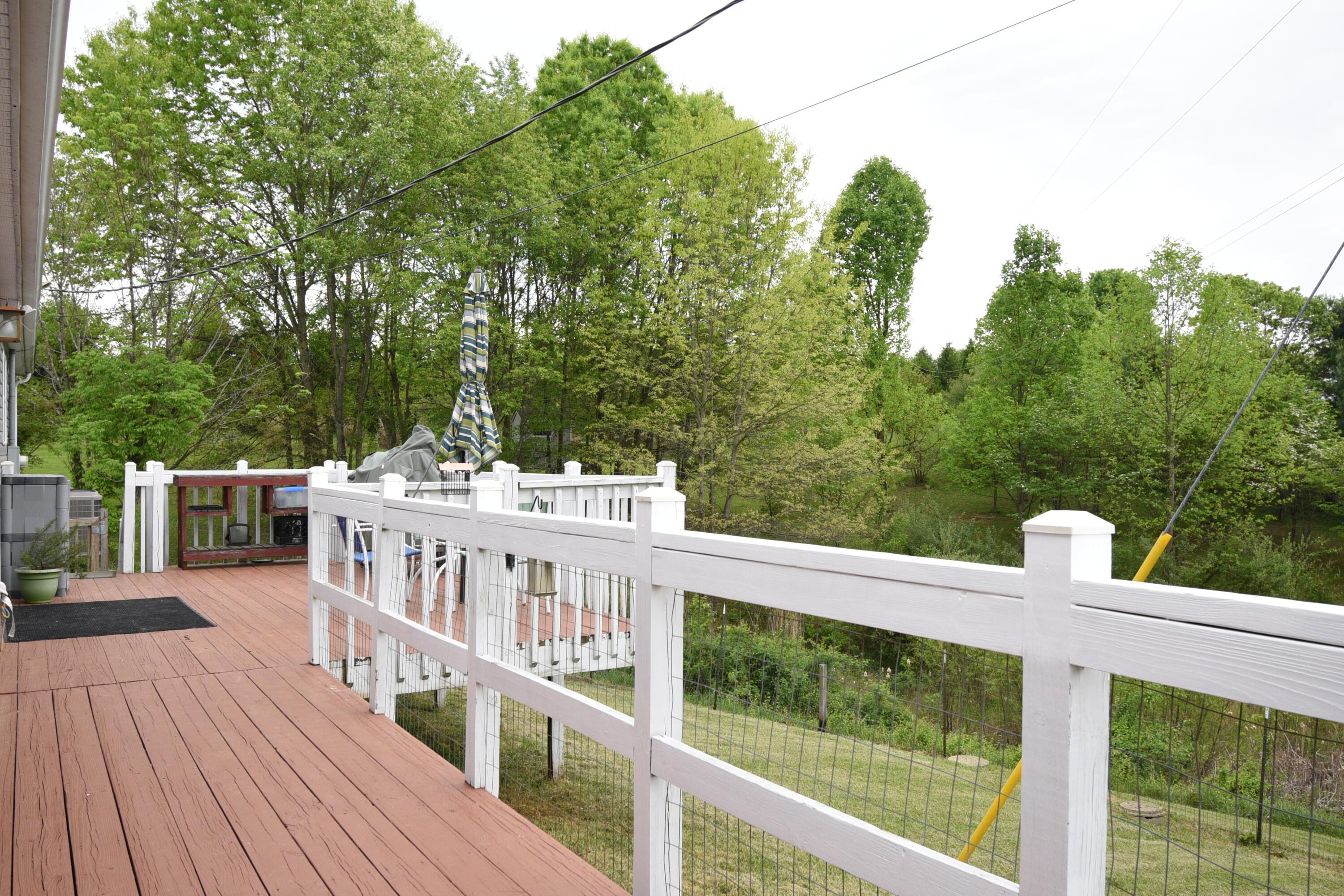 25 White Road Nelsonville, OH 45764 - Photo 31 of 31 Deck area