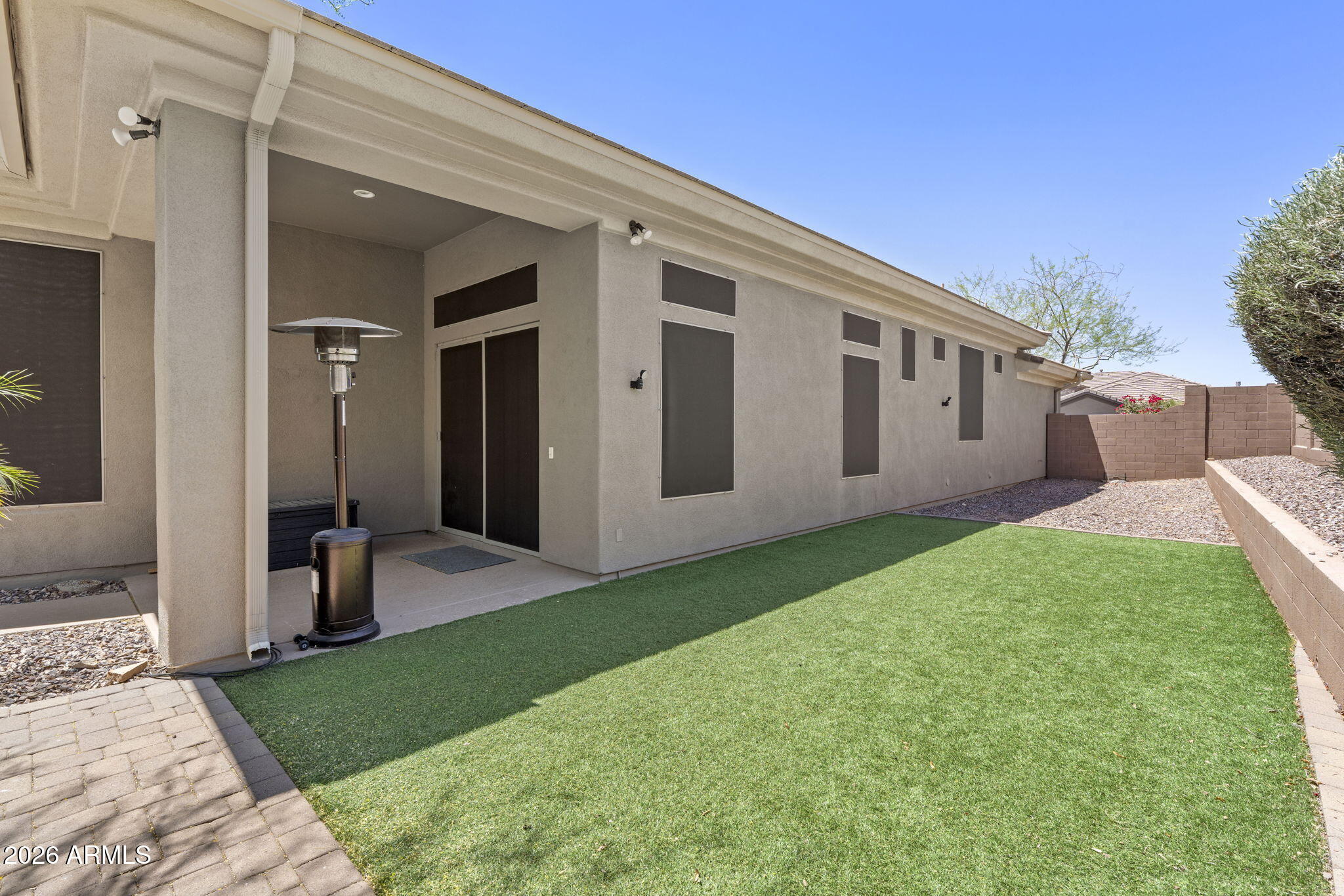 41619 North River Bend Road Anthem, AZ 85086 - Photo 31 of 84 a view of a back yard of the house