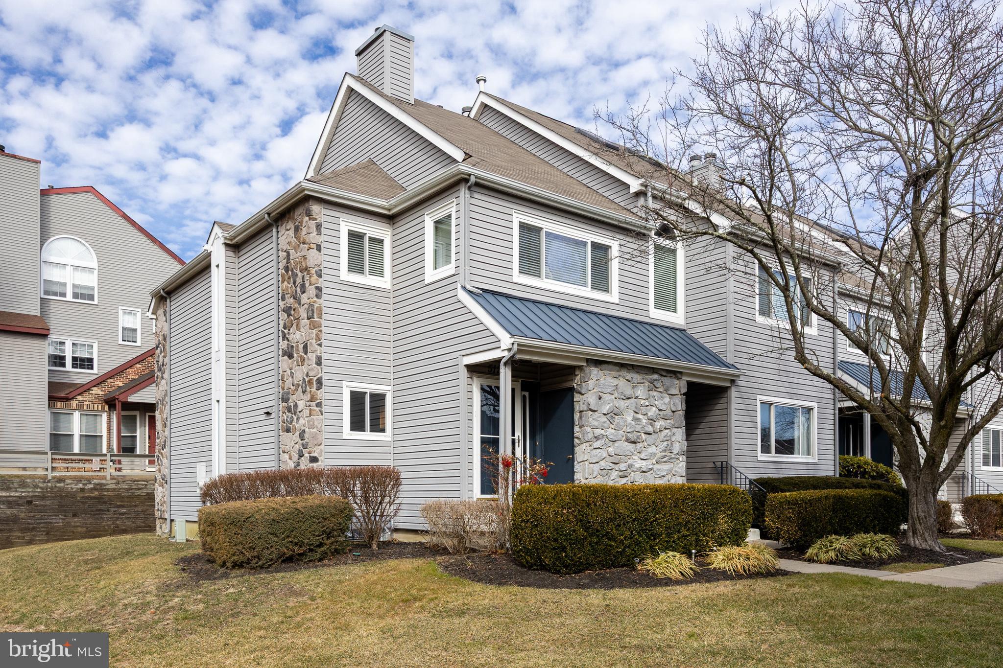 511 Chanticleer Cherry Hill, NJ 08003 - Photo 1 of 24 a front view of a house with a yard