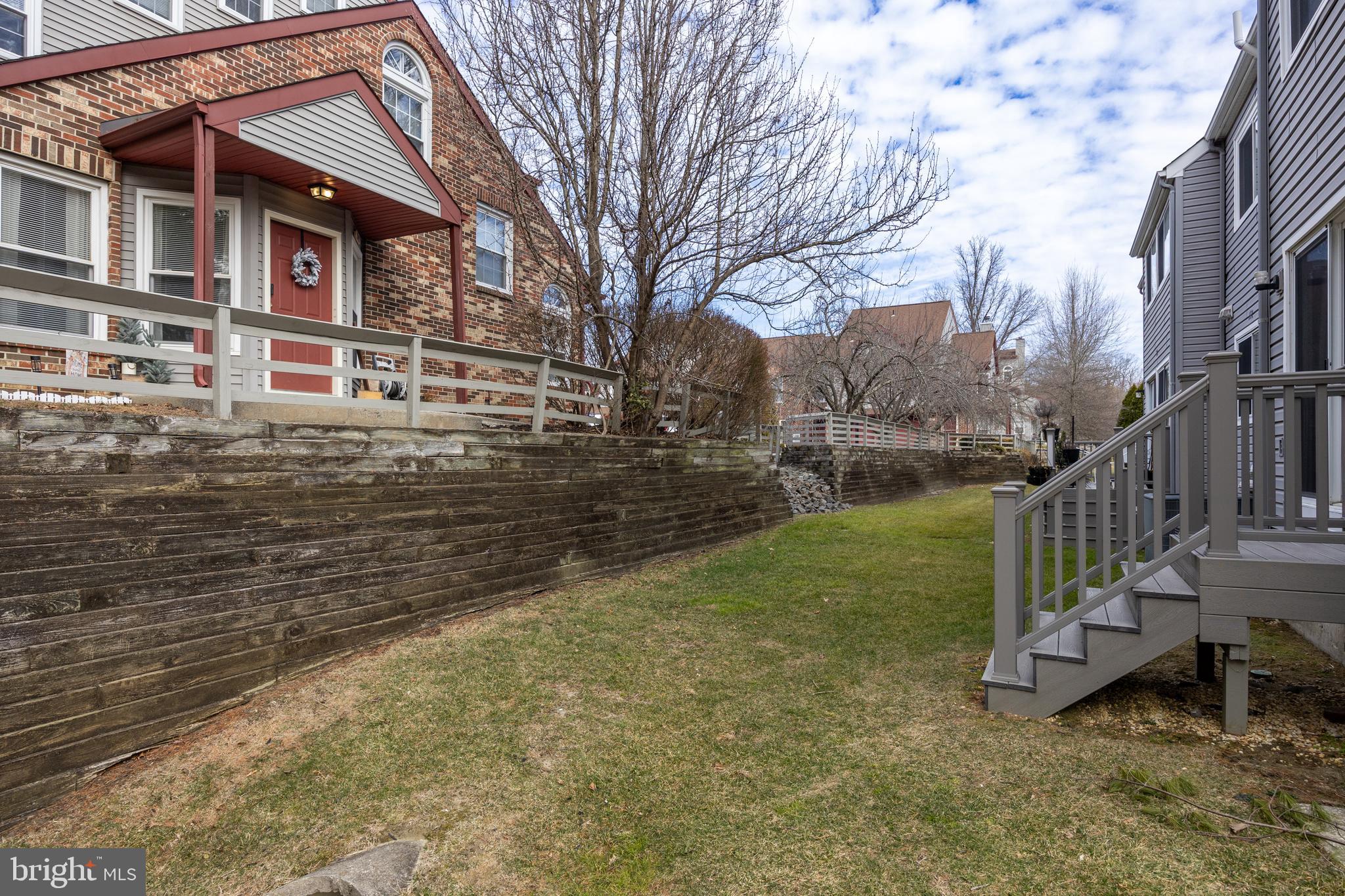 511 Chanticleer Cherry Hill, NJ 08003 - Photo 24 of 24 a view of a house with a yard