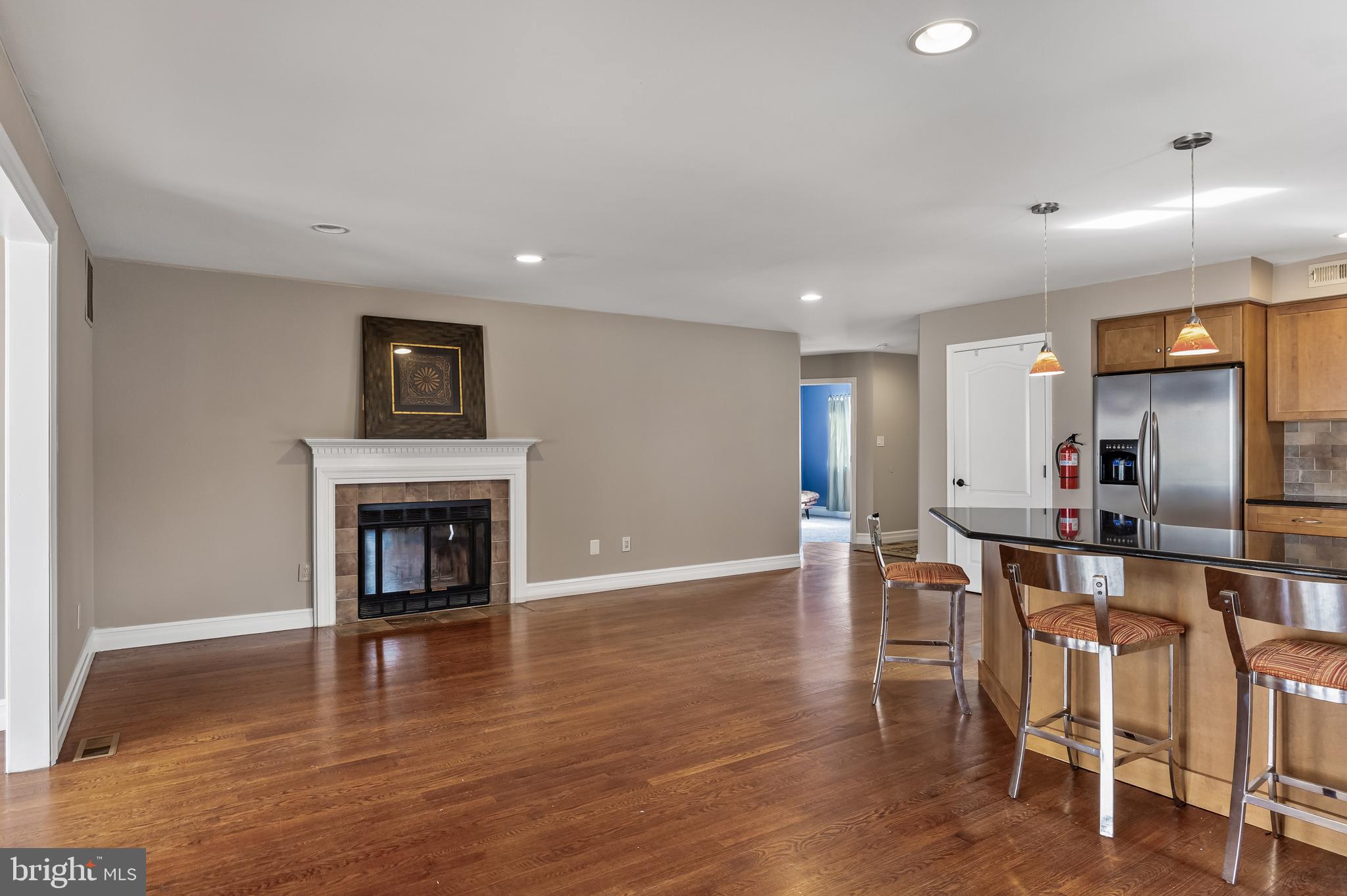 511 Chanticleer Cherry Hill, NJ 08003 - Photo 7 of 24 a view of a kitchen with furniture and wooden floor