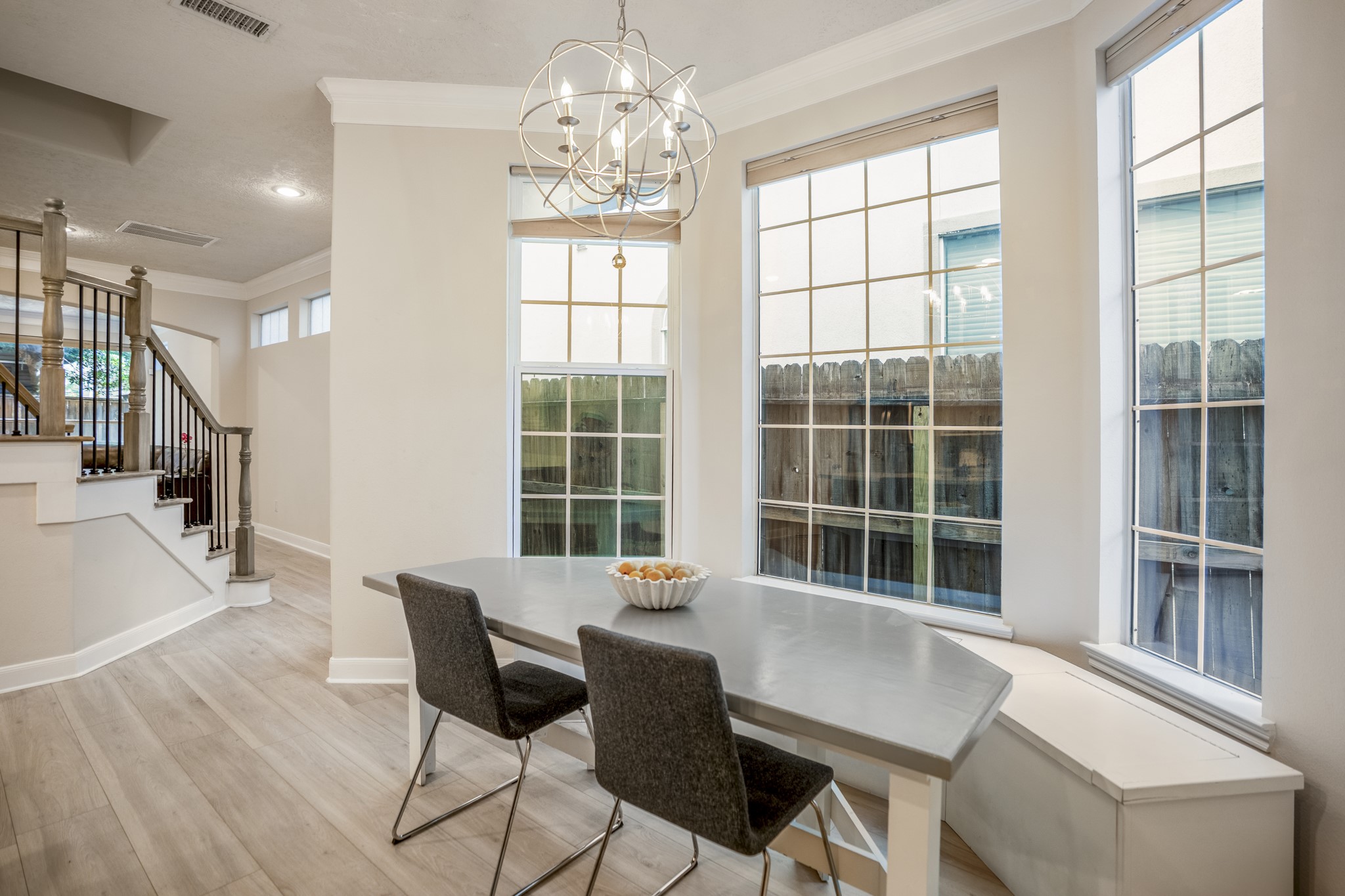 4236 Drake Street Houston, TX 77005 - Photo 11 of 43 Another angle of the sunny breakfast area.