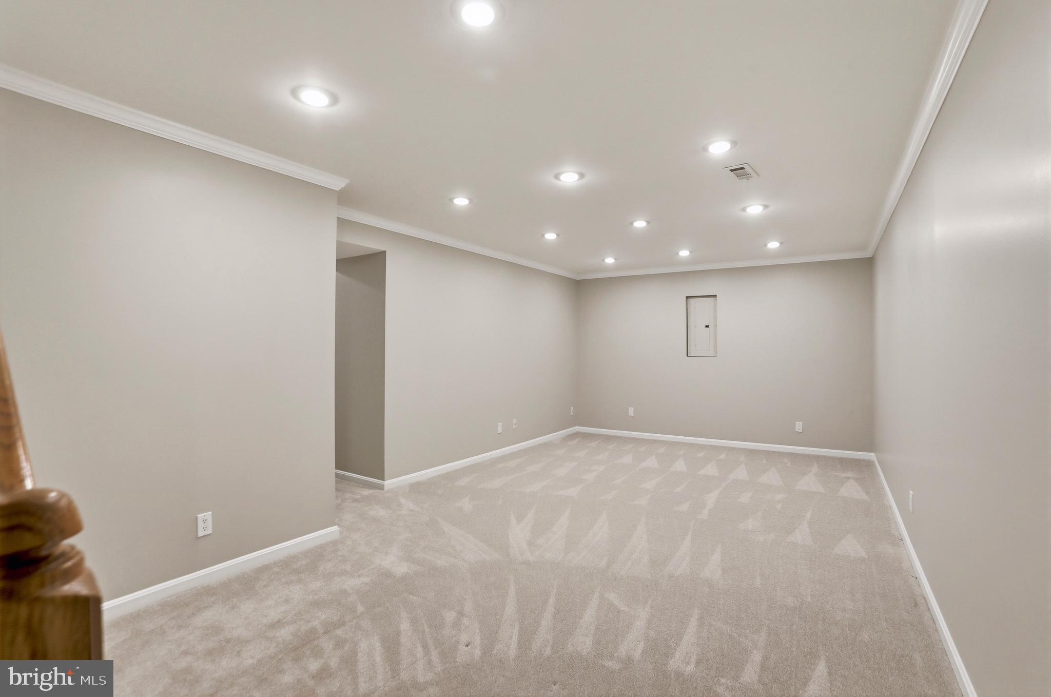 8007 Station Road Manassas, VA 20111 - Photo 31 of 39 Fully finished basement