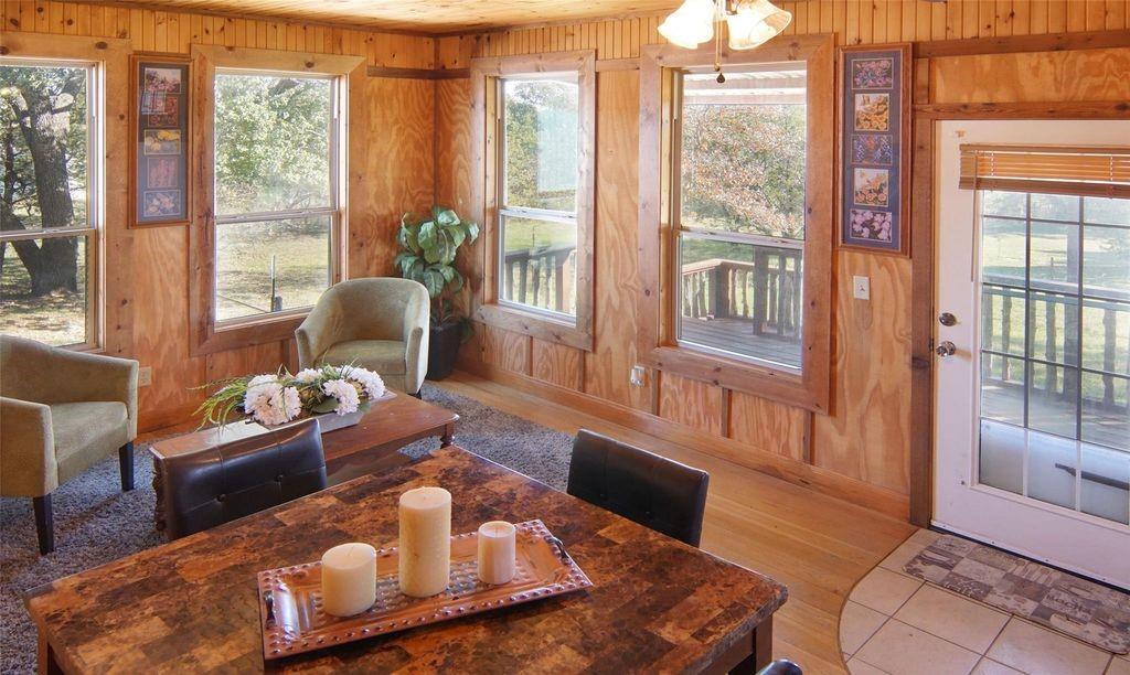 504 Doe Lane Graham, TX 76450 - Photo 12 of 27 a living room with furniture and a large window