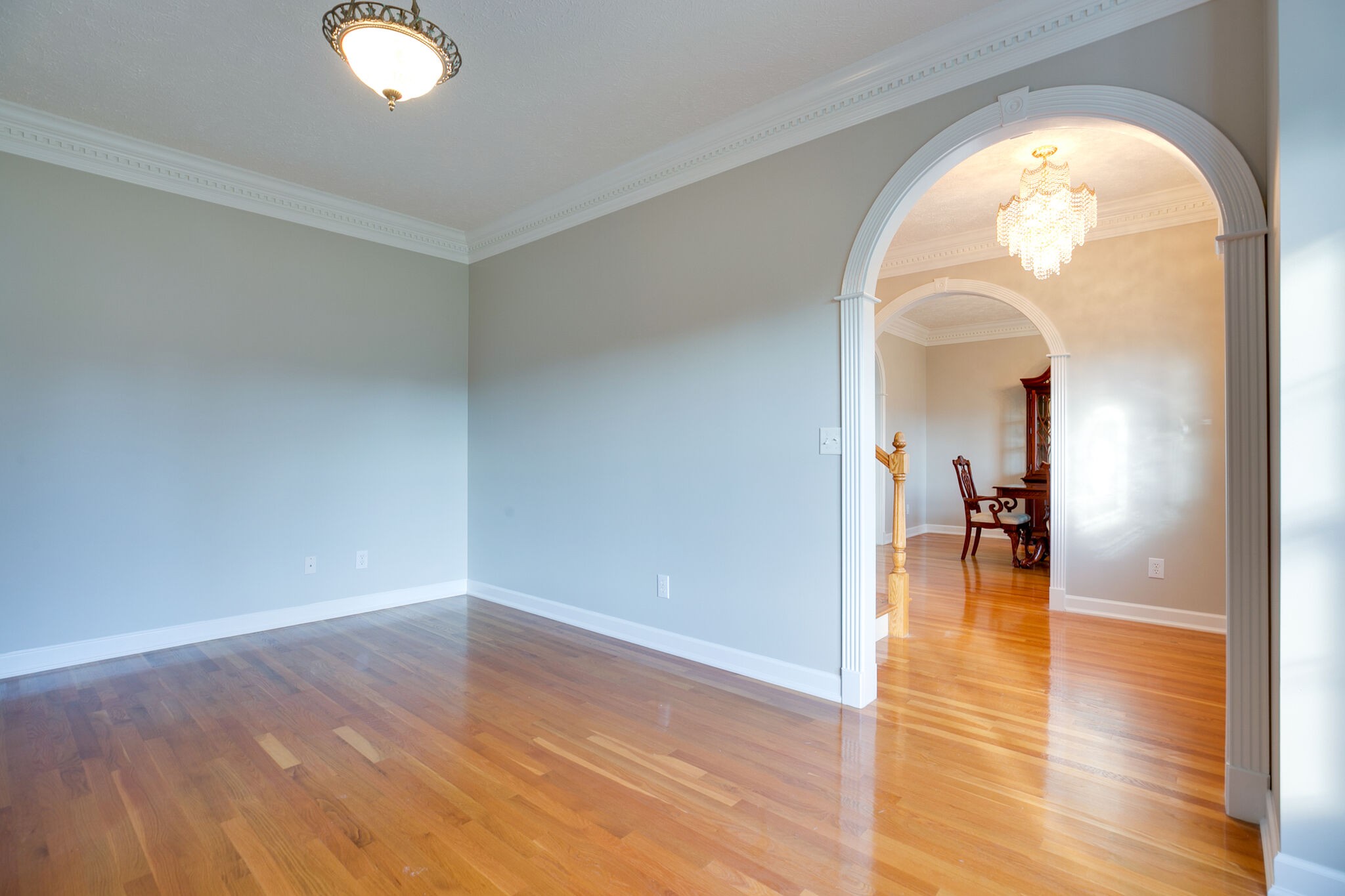 163 Harper Road Manchester, TN 37355 - Photo 12 of 43 a view of empty room with wooden floor