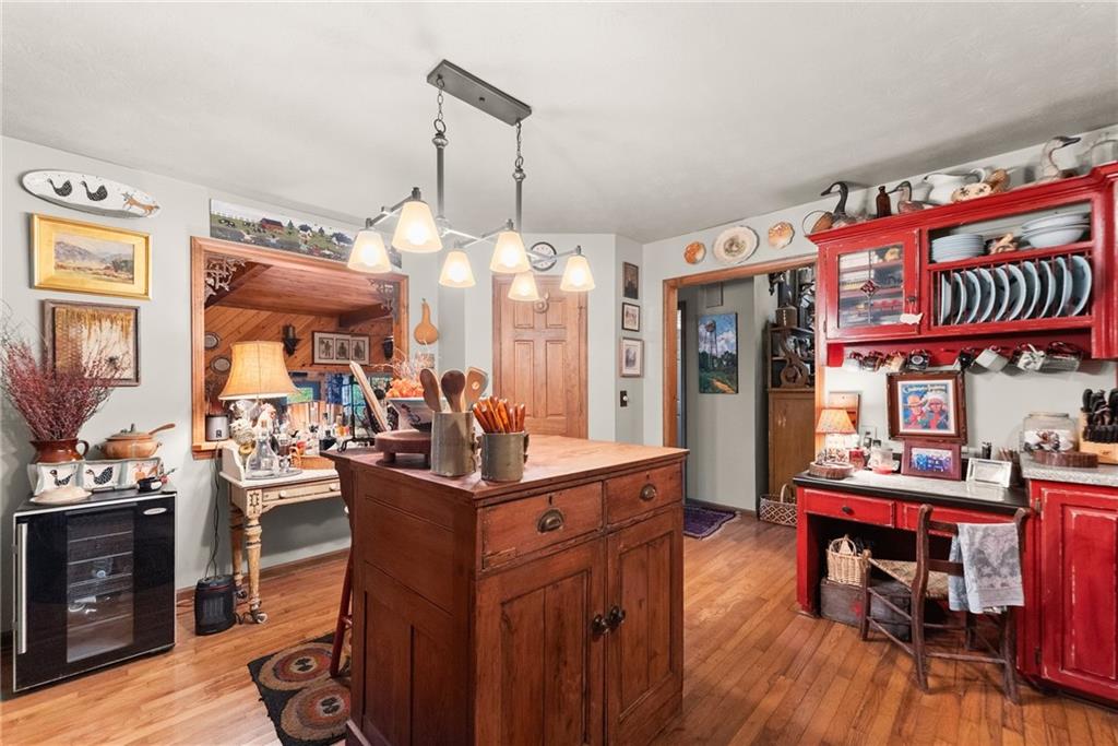 62 High Ridge Road Cleveland, GA 30528 - Photo 16 of 55 a view of a kitchen and dining area