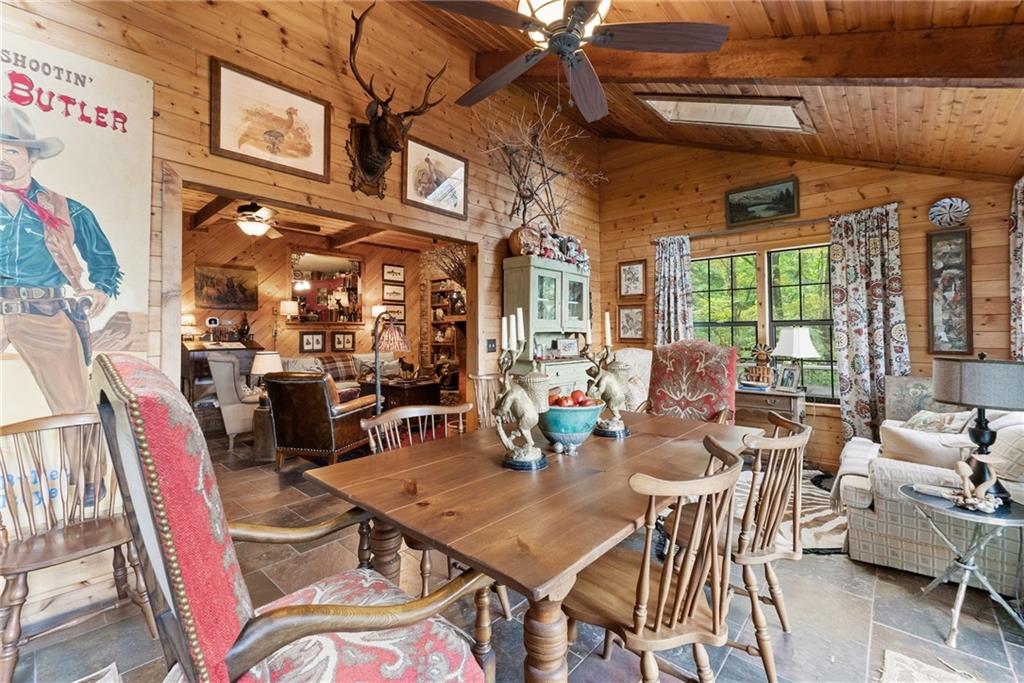 62 High Ridge Road Cleveland, GA 30528 - Photo 24 of 55 a view of a dining room with furniture window and outside view