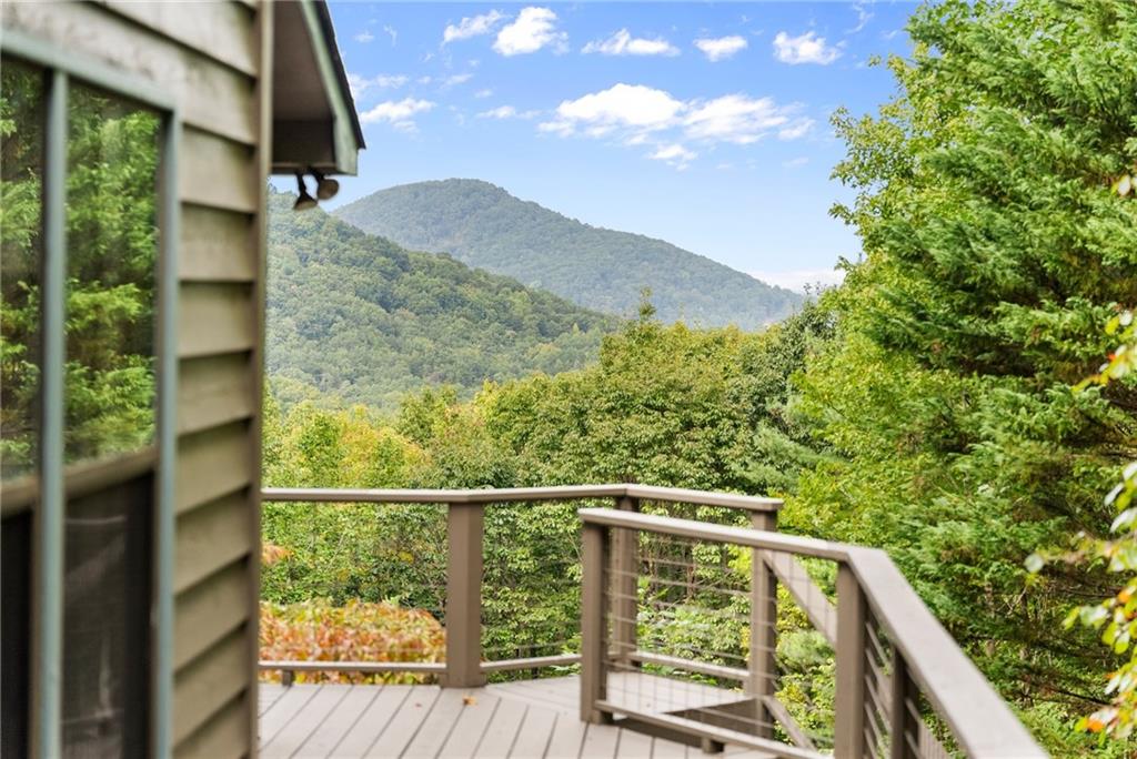 62 High Ridge Road Cleveland, GA 30528 - Photo 38 of 55 a view of balcony with mountain view