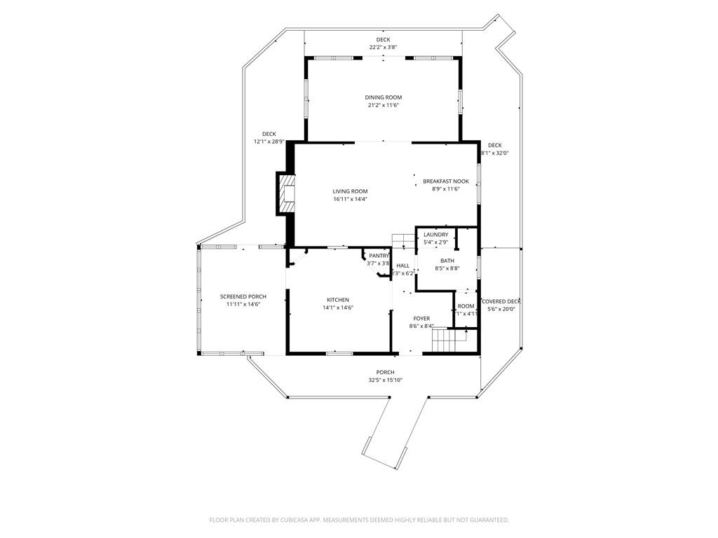 62 High Ridge Road Cleveland, GA 30528 - Photo 46 of 58