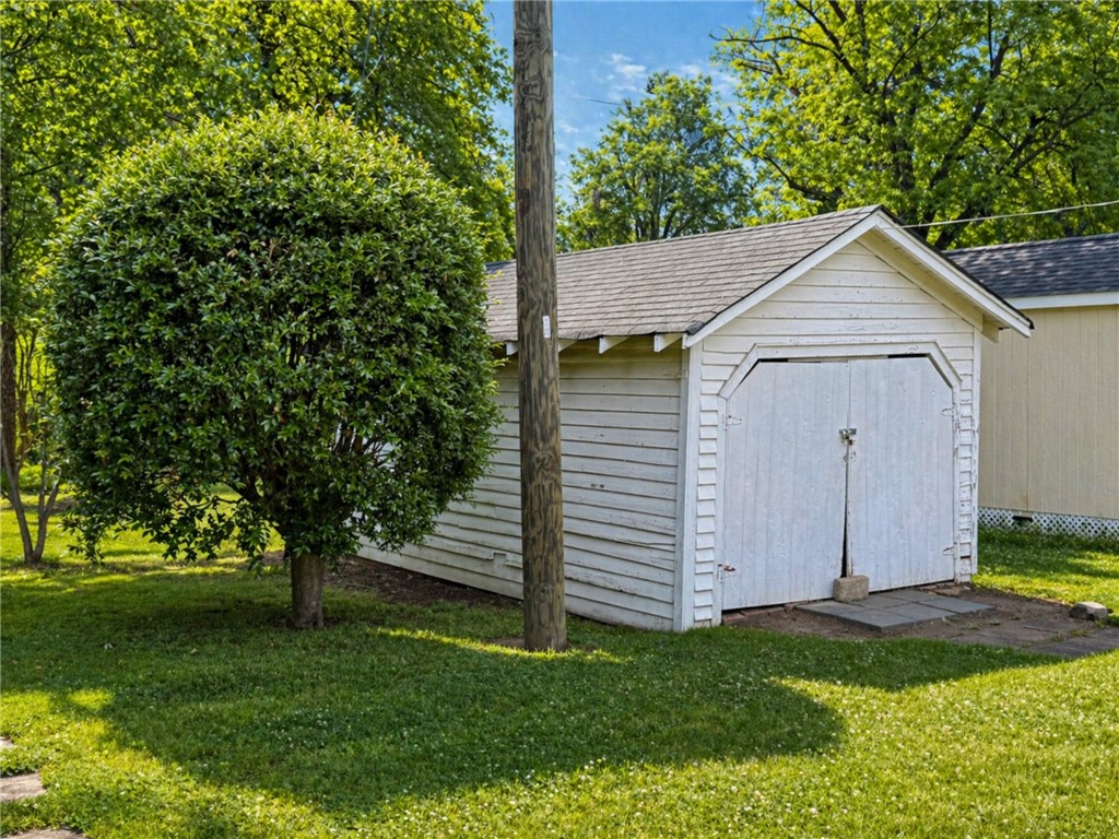 604 North Street Anderson, SC 29621 - Photo 41 of 46 Back Yard