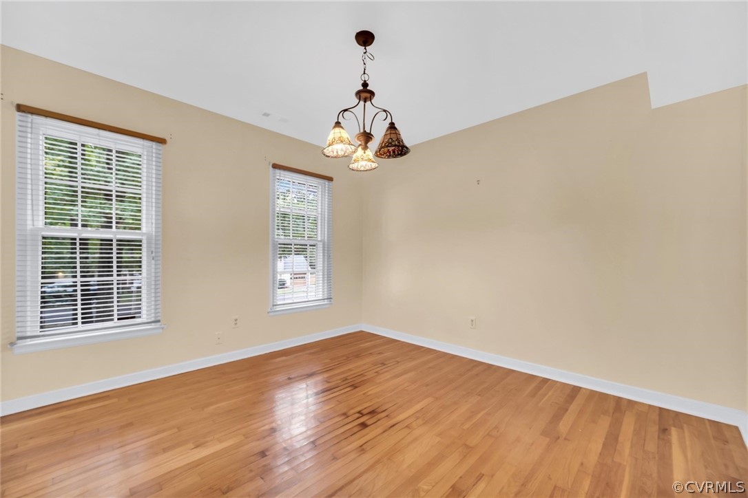 5824 Mill Spring Road Midlothian, VA 23112 - Photo 16 of 29 a window in an empty room