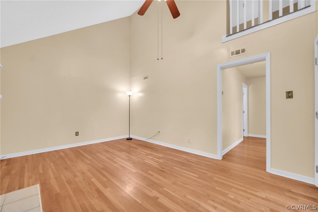 5824 Mill Spring Road Midlothian, VA 23112 - Photo 5 of 29 a view of an empty room
