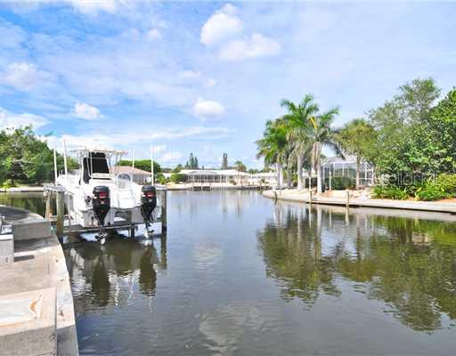 5519 Azure Way Sarasota, FL 34242 - Photo 1 of 1 Waterfront/Dock/Pier