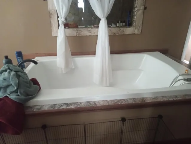 a room with storage and utility