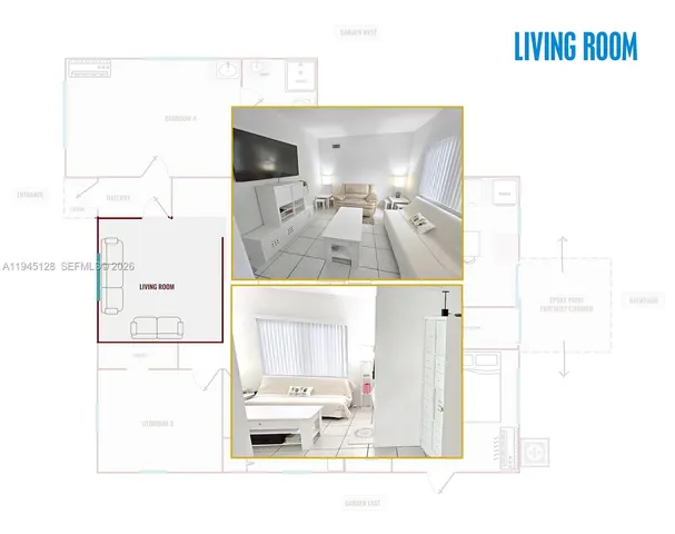 a picture of a room with a floor plan