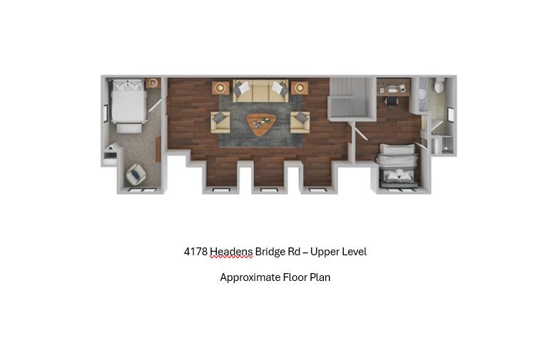 4178 Headens Bridge Road Bedford, VA 24523 - Photo 37 of 107 FP - Upper Level