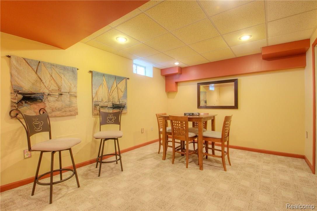 462 West Barron Road Howell, MI 48855 - Photo 54 of 65 Basement Rec Area 2.jpg