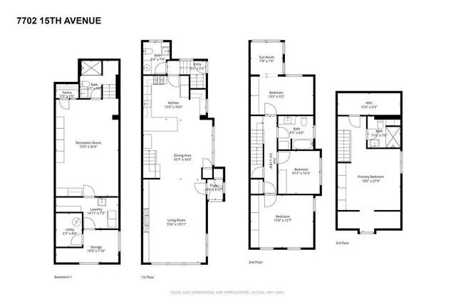 $1,950,000 | 7702 15th Avenue | Bensonhurst