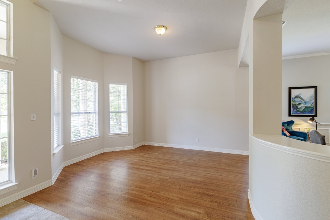 205 Ridge Run Court Georgetown, TX 78628 - Photo 14 of 40 a view of livingroom with hardwood