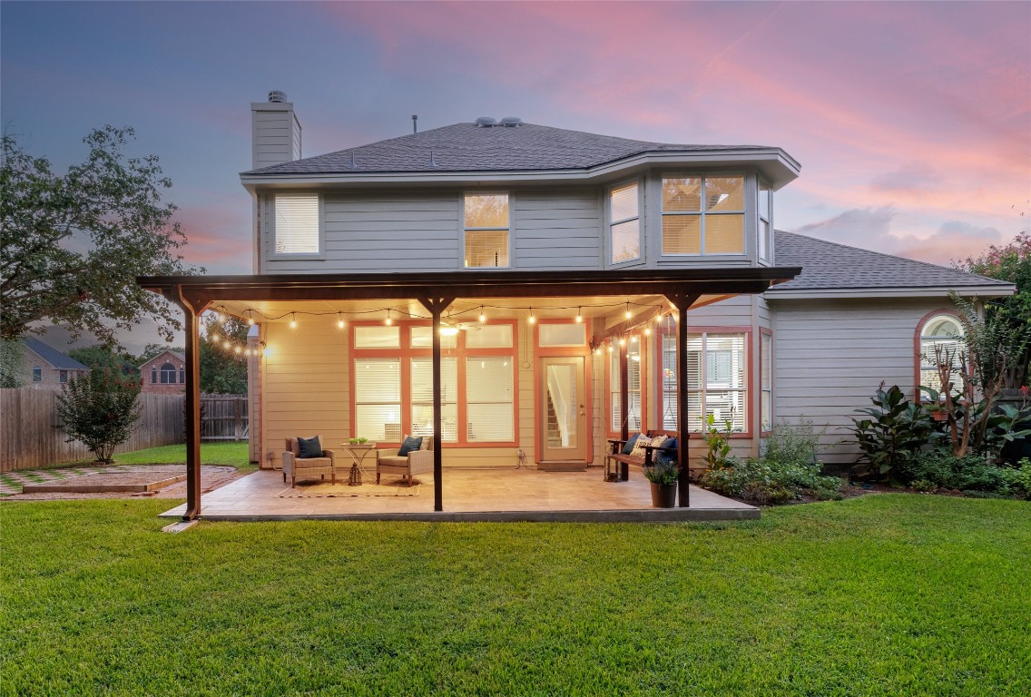 205 Ridge Run Court Georgetown, TX 78628 - Photo 2 of 40 a view of a house with backyard and porch