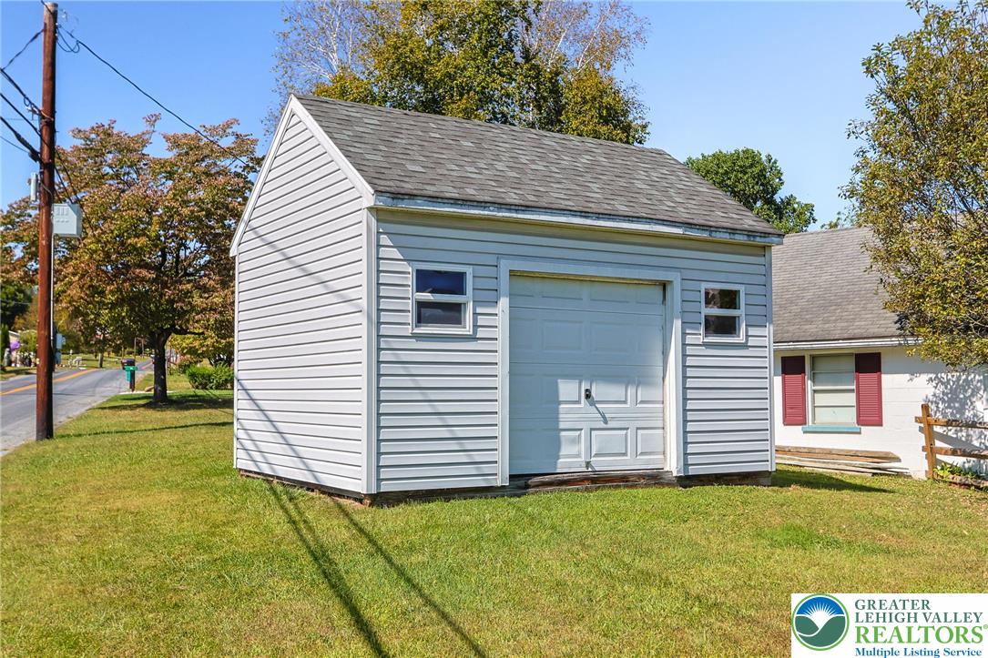 4354 2nd Street Walnutport, PA 18088 - Photo 18 of 21 a view of a house with a yard