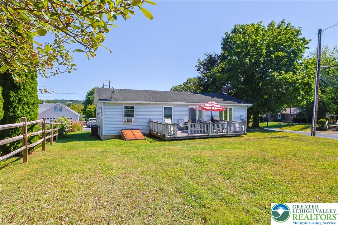 4354 2nd Street Walnutport, PA 18088 - Photo 19 of 21 a view of a house with swimming pool and sitting area