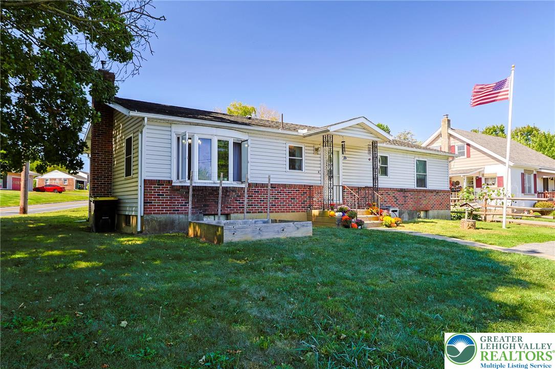 4354 2nd Street Walnutport, PA 18088 - Photo 3 of 21 a view of a house with a backyard