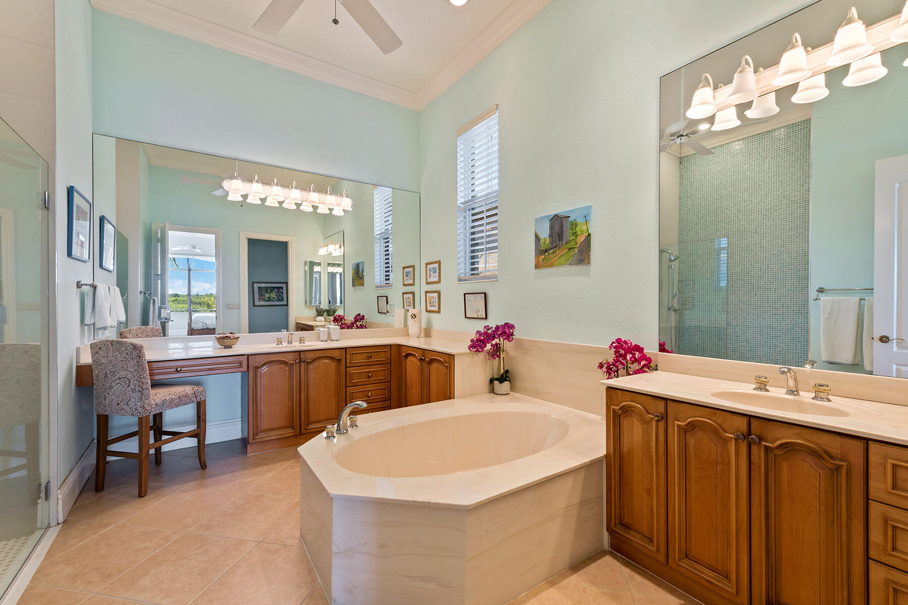 8528 Bellagio Drive Naples, FL 34114 - Photo 11 of 50 a view of living room kitchen and island