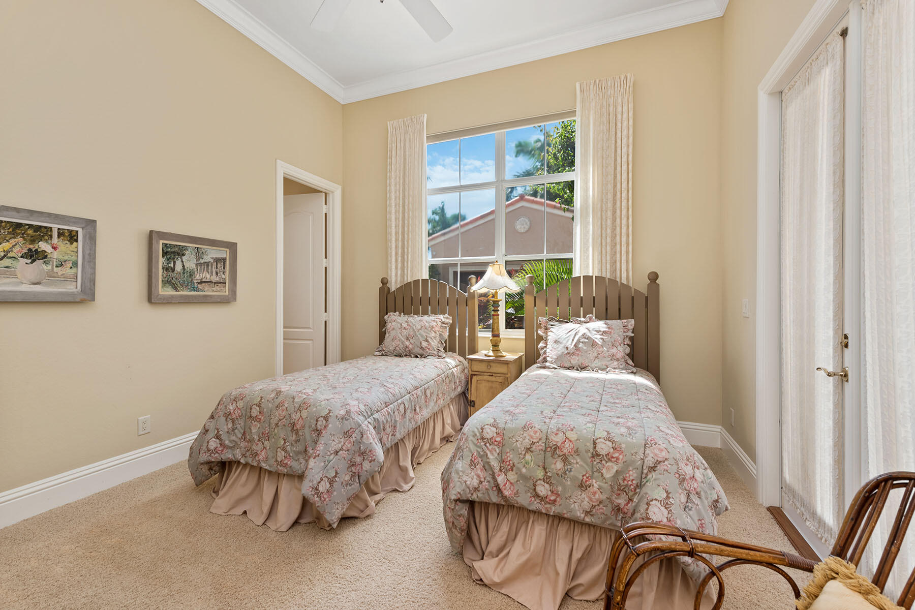 8528 Bellagio Drive Naples, FL 34114 - Photo 13 of 50 a bedroom with bed and a window