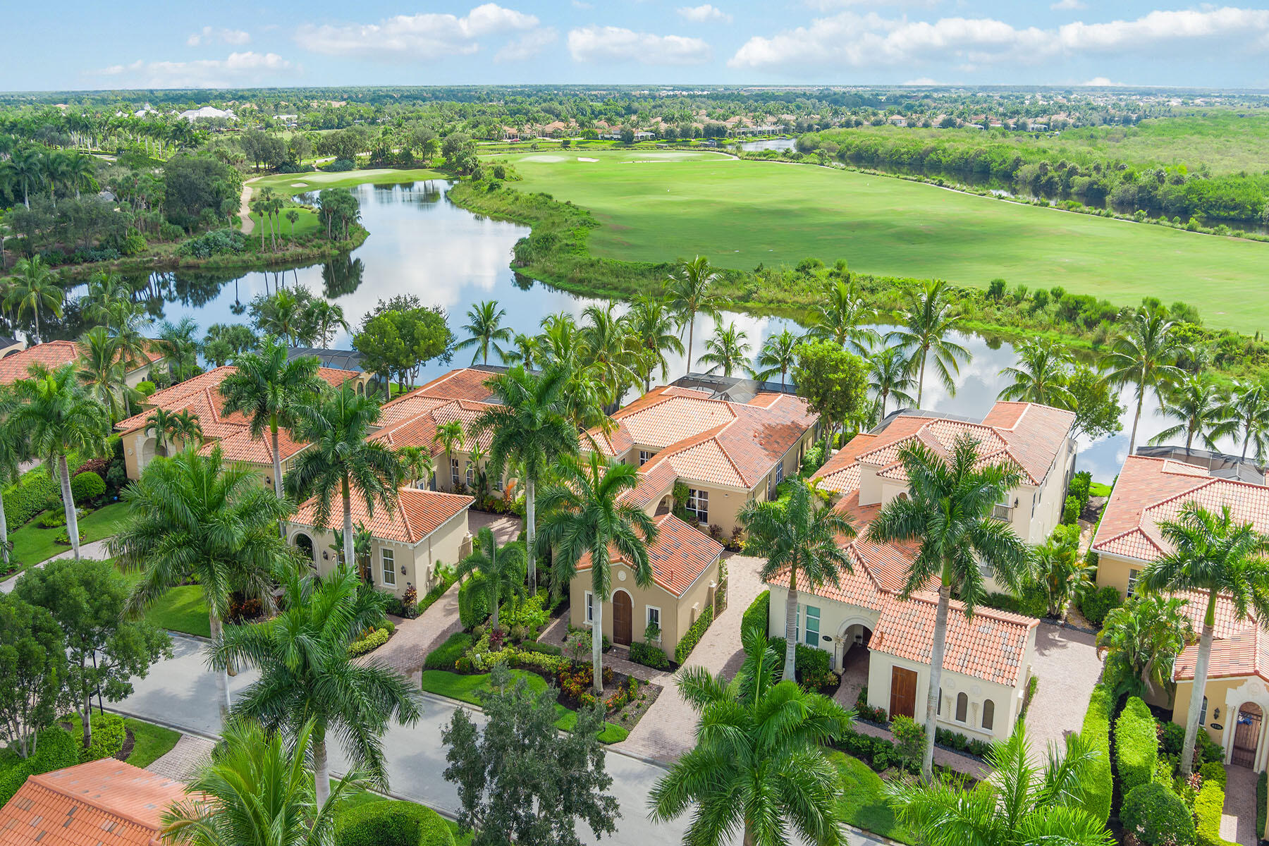 8528 Bellagio Drive Naples, FL 34114 - Photo 37 of 50 a view of lake with mountain