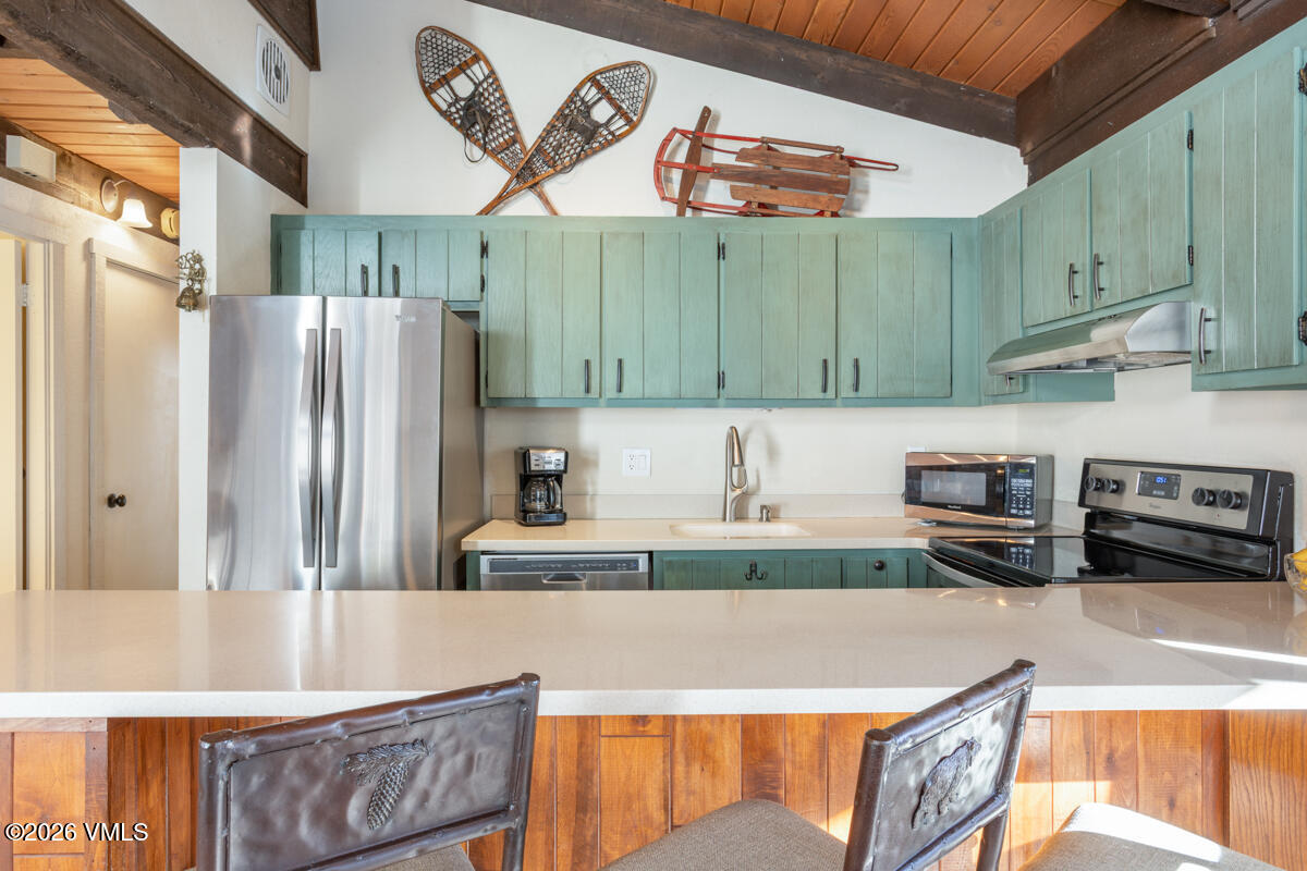 4580 Vail Racquet Club Drive, Unit 16 Vail, CO 81657 - Photo 12 of 50 Kitchen