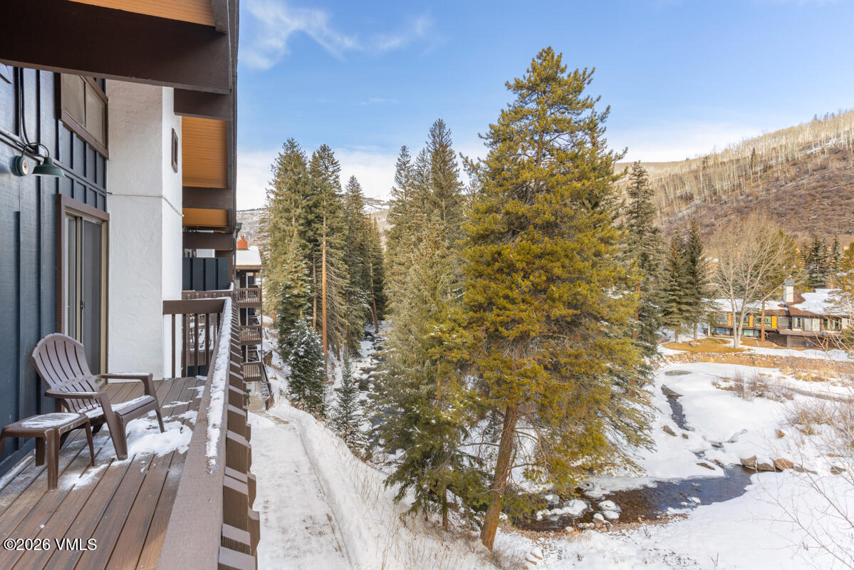 4580 Vail Racquet Club Drive, Unit 16 Vail, CO 81657 - Photo 24 of 50 The wraparound deck