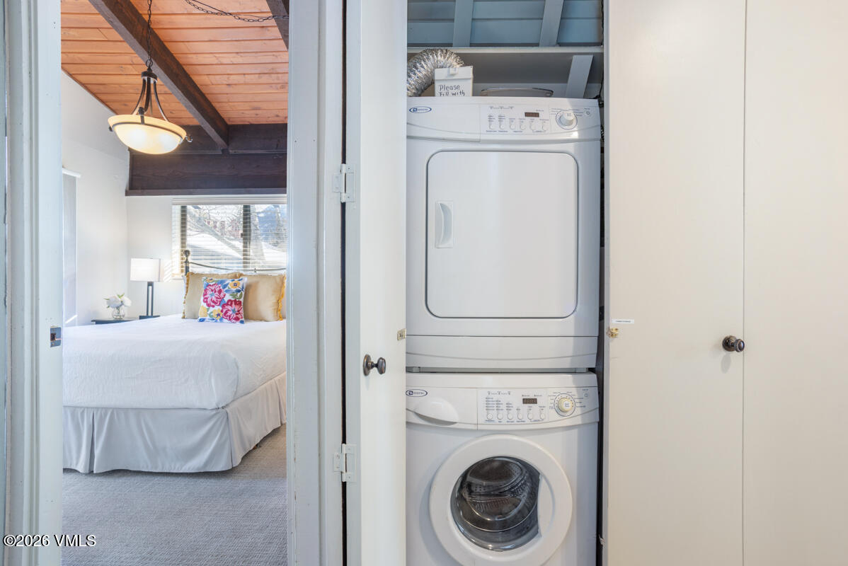 4580 Vail Racquet Club Drive, Unit 16 Vail, CO 81657 - Photo 25 of 50 Laundry