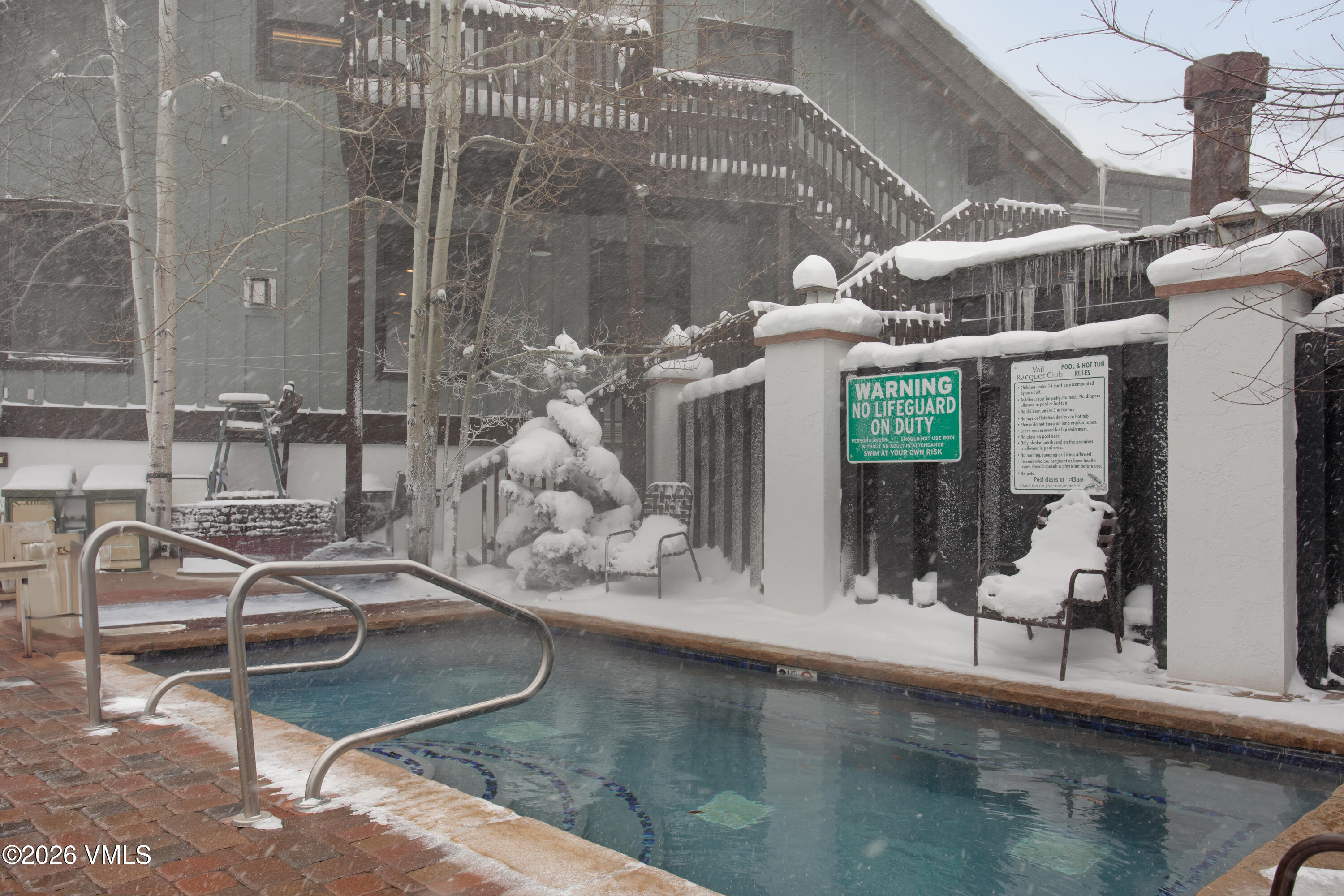 4580 Vail Racquet Club Drive, Unit 16 Vail, CO 81657 - Photo 43 of 50 Hot Tub