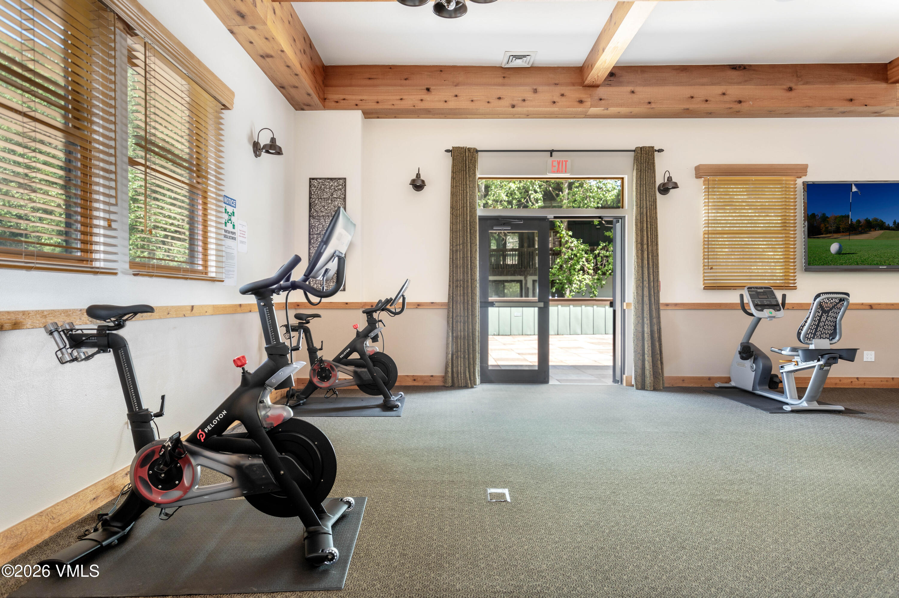 4580 Vail Racquet Club Drive, Unit 16 Vail, CO 81657 - Photo 47 of 50 Fitness Center