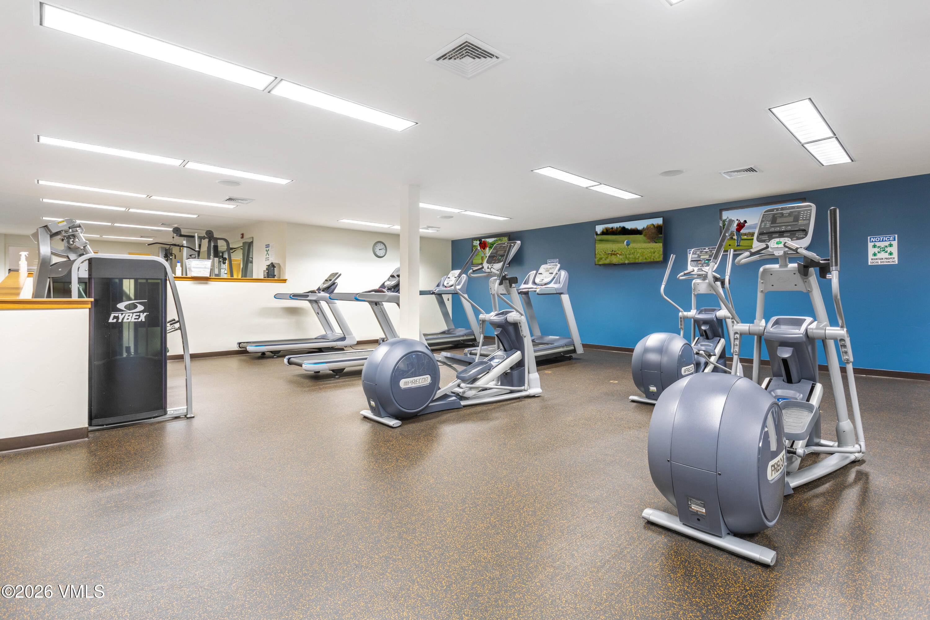 4580 Vail Racquet Club Drive, Unit 16 Vail, CO 81657 - Photo 50 of 50 Fitness Center