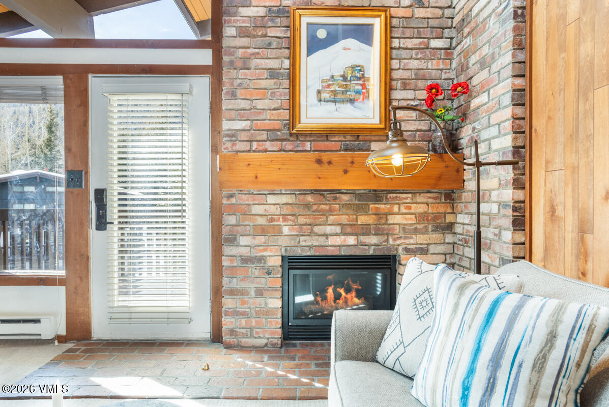 4580 Vail Racquet Club Drive, Unit 16 Vail, CO 81657 - Photo 6 of 50 Gas fireplace