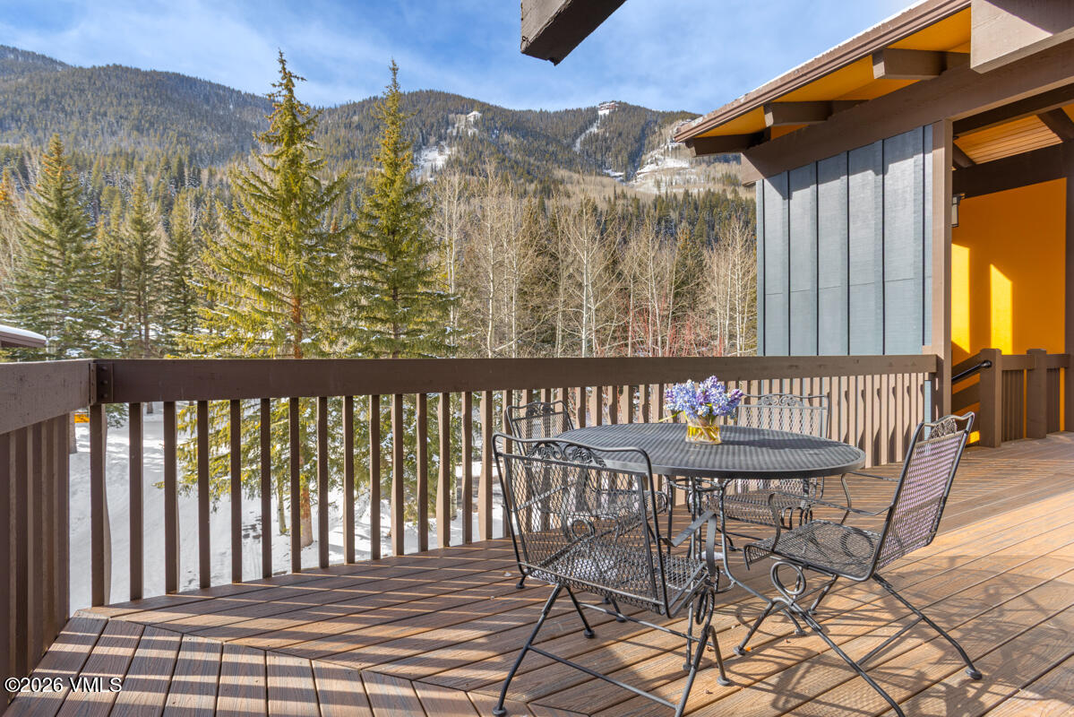 4580 Vail Racquet Club Drive, Unit 16 Vail, CO 81657 - Photo 7 of 50 Wrap around decl