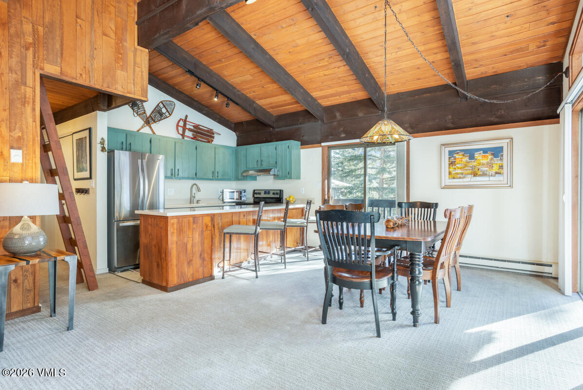 4580 Vail Racquet Club Drive, Unit 16 Vail, CO 81657 - Photo 8 of 50 Dining room