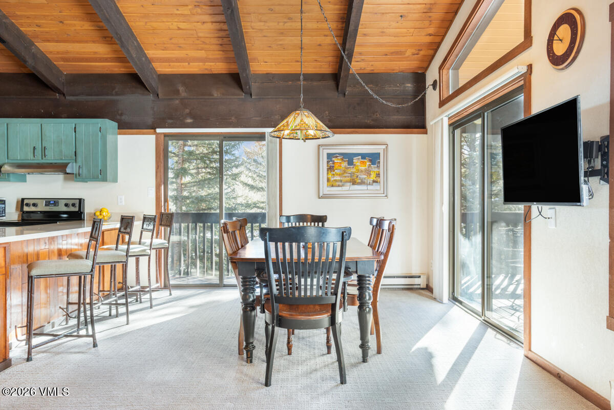 4580 Vail Racquet Club Drive, Unit 16 Vail, CO 81657 - Photo 9 of 50 Dining room