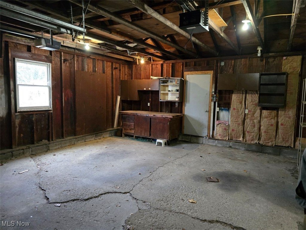6137 Stone Road Medina, OH 44256 - Photo 10 of 10 Garage with a garage door opener