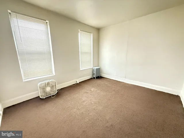 a room with a window