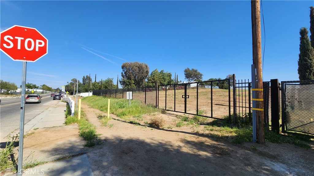 0 West Rider Street Perris, CA 92570 - Photo 3 of 19 a view of a street with cars on the road