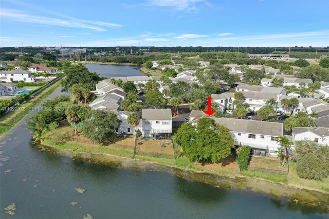 a view of a city with ocean view