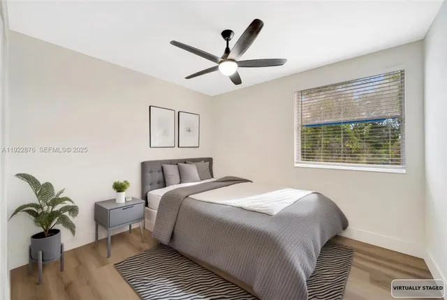 a view of a porch with furniture and front door