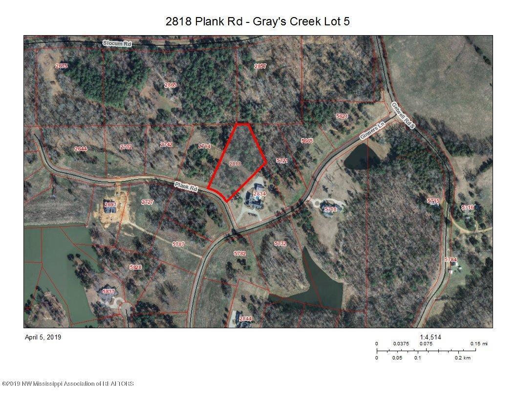 2818 Plank Road Hernando, MS 38632 - Photo 4 of 15 2818 Plank Rd - Gray's Creek Lot 5 - Aer