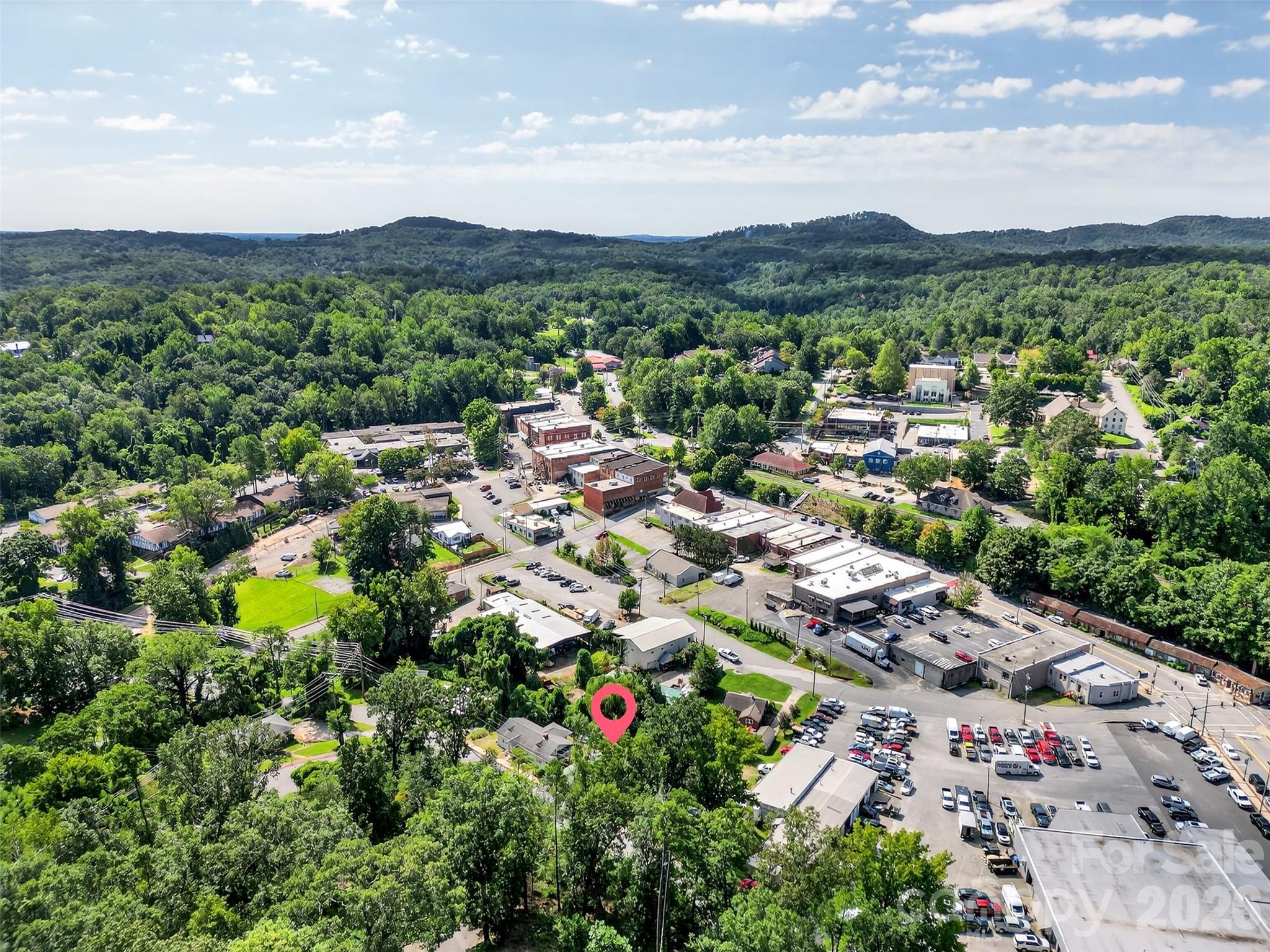 160 East Howard Street Tryon, NC 28782 - Photo 44 of 48 a view of a city