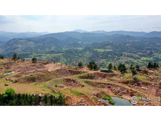 a view of a mountain in the distance