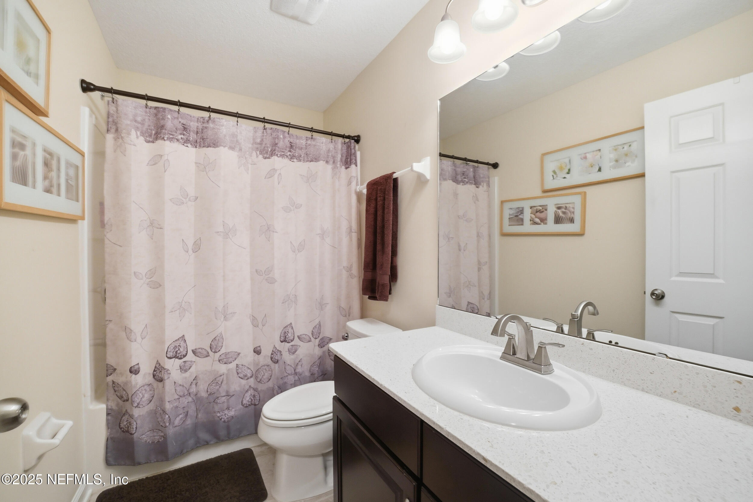 362 Paradas Place St. Augustine, FL 32092 - Photo 18 of 27 a bathroom with a sink toilet and shower